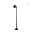 Stehlampe aus Metall im Vintage-Industrie-Stil Colt LP Aktion