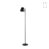 Stehlampe aus Metall im Vintage-Industrie-Stil Colt LP Aktion