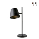 Industrielle Tischlampe aus Metall mit verstellbarem Licht Colt LT Aktion