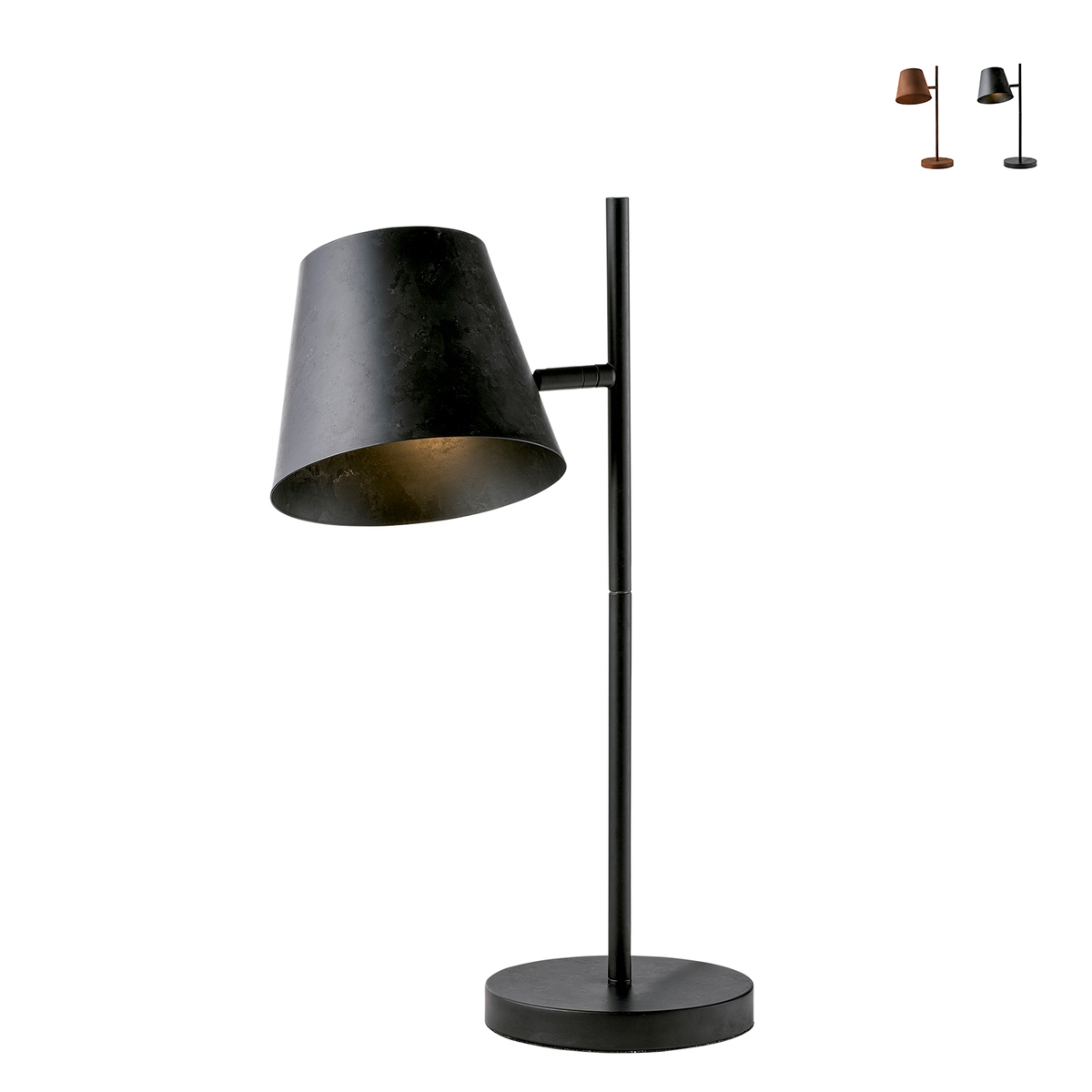 Industrielle Tischlampe aus Metall mit verstellbarem Licht Colt LT Aktion Industrielle Tischlampe aus Metall mit verstellbarem Licht Colt LT Aktion