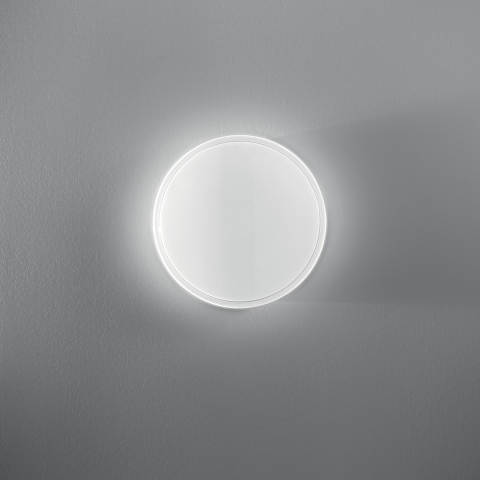 Smart LED-Deckenleuchte dimmbar Wi-Fi weiß 40 cm Ego Aktion