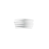 Lackierbare Gips-Wandleuchte mit satiniertem Glasdiffusor Flow Angebot