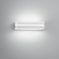 Wandleuchte aus Gips mit satiniertem Glasdiffuser 37 cm Flow Aktion