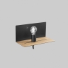 Minimalistische Metall-Wandleuchte mit USB-Anschluss und dimmbarer Beleuchtung Flash Angebot