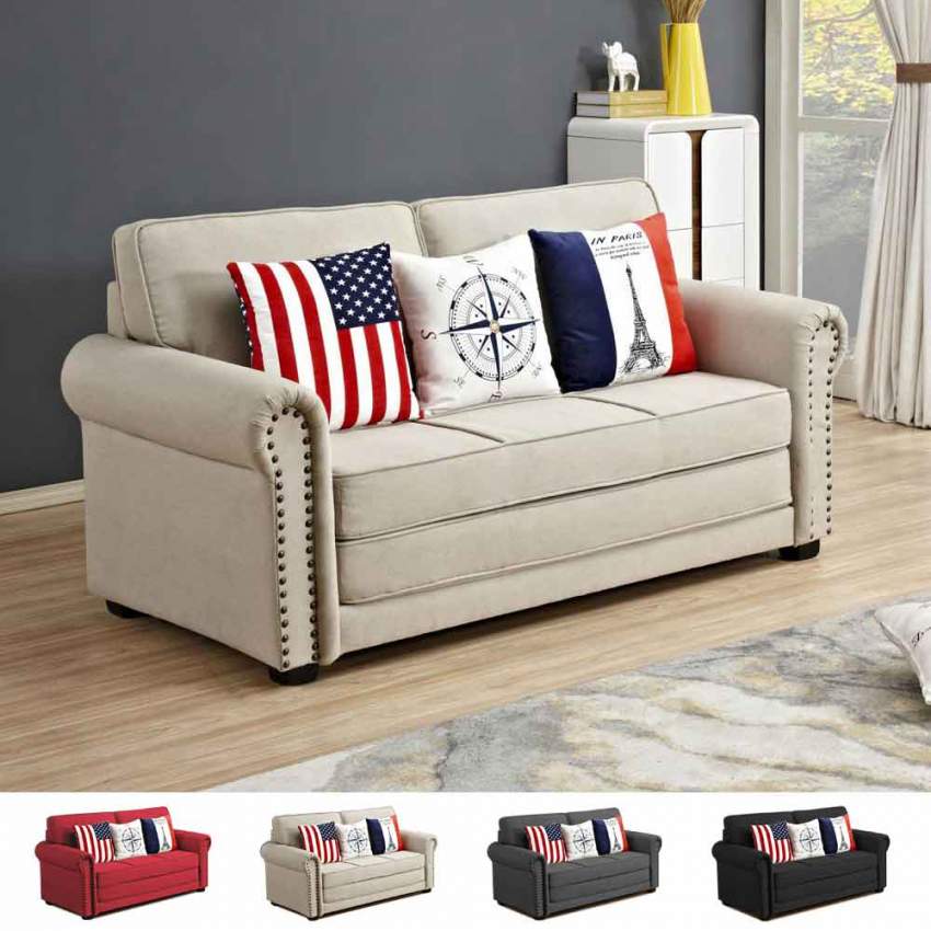 Passgenaues Stoffsofa mit Polstern Sweet Dreams Verkauf Passgenaues Stoffsofa mit Polstern Sweet Dreams Verkauf