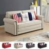 Passgenaues Stoffsofa mit Polstern Sweet Dreams Verkauf