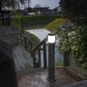 Runder LED-Gartenpollerleuchte IP65 Focus für außen Angebot