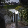 Runder LED-Gartenpollerleuchte IP65 Focus für außen Angebot