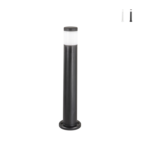 Runder LED-Gartenpollerleuchte IP65 Focus für außen Aktion
