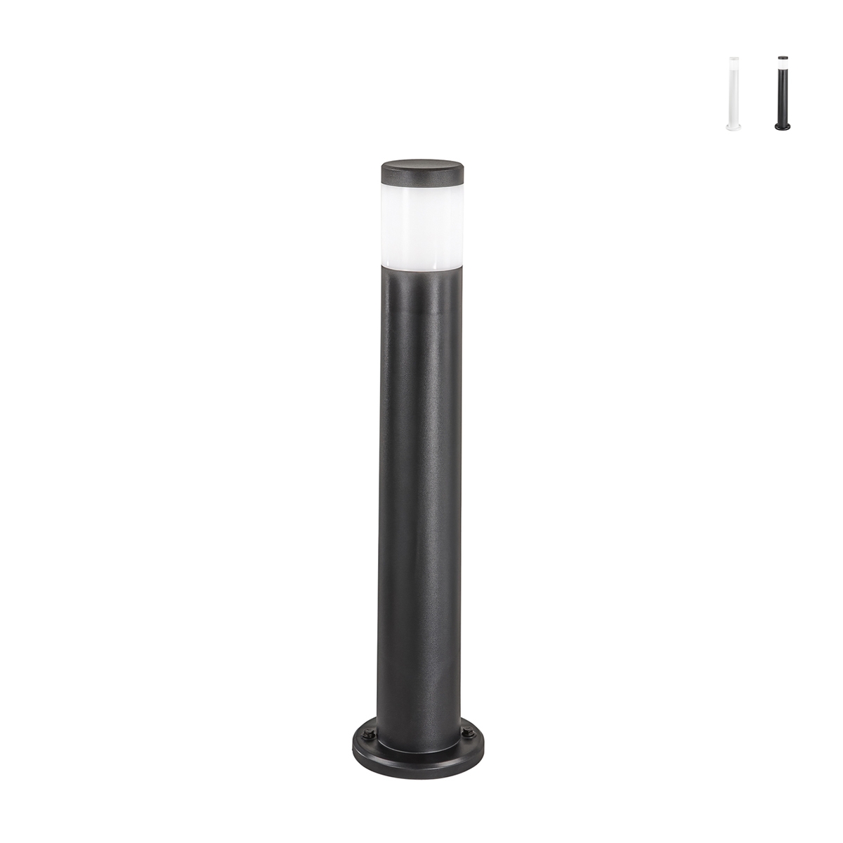 Runder LED-Gartenpollerleuchte IP65 Focus für außen Aktion Runder LED-Gartenpollerleuchte IP65 Focus für außen Aktion