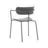 4er-Set Stühle aus Metall und Polypropylen im modernen Design Asmar Katalog