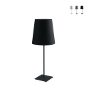 Metall-Tischlampe mit Stoffschirm Elvis Aktion