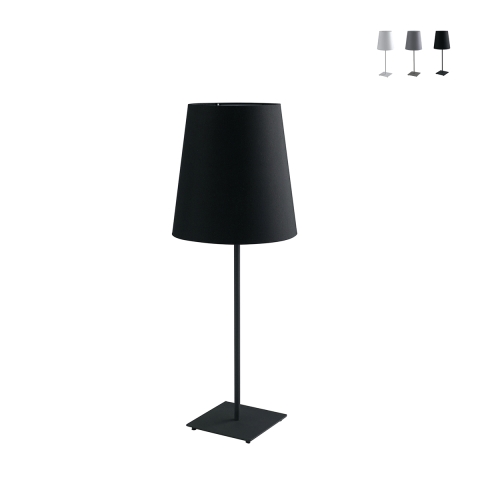 Metall-Tischlampe mit Stoffschirm Elvis Aktion