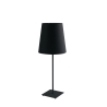 Metall-Tischlampe mit Stoffschirm Elvis Verkauf
