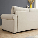 Passgenaues Stoffsofa mit Polstern Sweet Dreams 