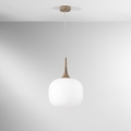 Moderner Pendelleuchter mit opalweißem Glaslicht Jaipur Aktion