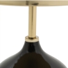 Moderner Couchtisch schwarz Drevan Sales