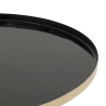 Moderner Couchtisch schwarz Drevan Angebot
