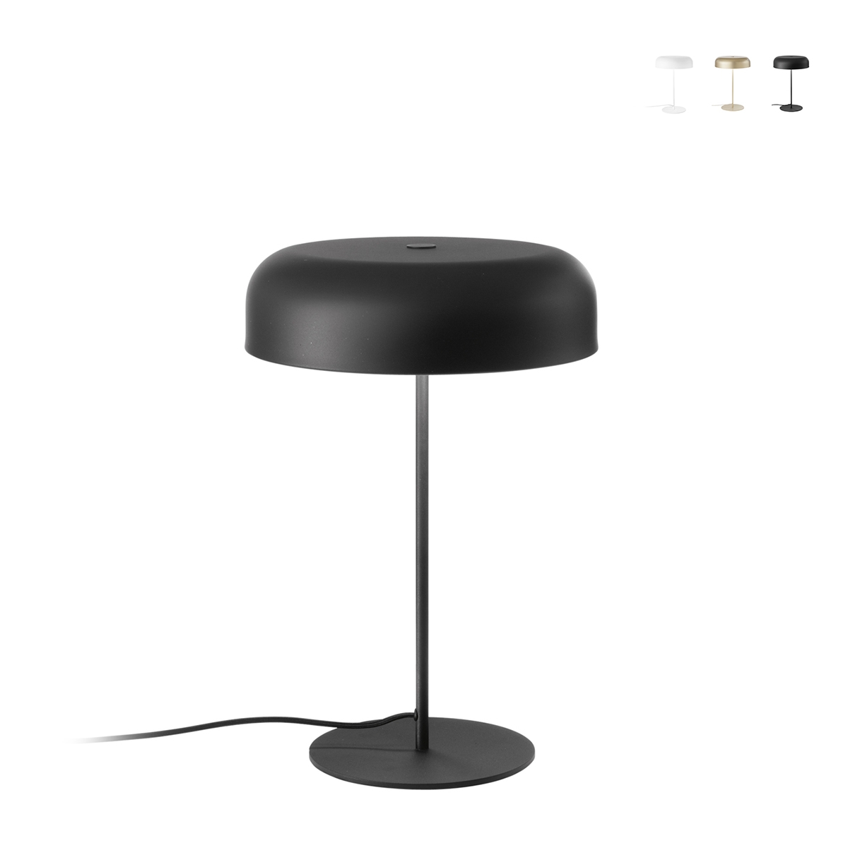 Vintage Design Tischlampe aus Metall für Schreibtisch 45x30cm Iceman Aktion