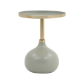 Designer-Couchtisch grau Atson Aktion