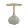Designer-Couchtisch grau Atson Aktion