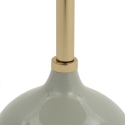 Designer-Couchtisch grau Atson Rabatte