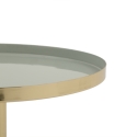 Designer-Couchtisch grau Atson Angebot