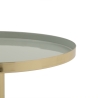 Designer-Couchtisch grau Atson Angebot