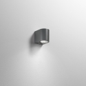 Moderne Außenwandleuchte für Garten aus Aluminium IP54 One Verkauf