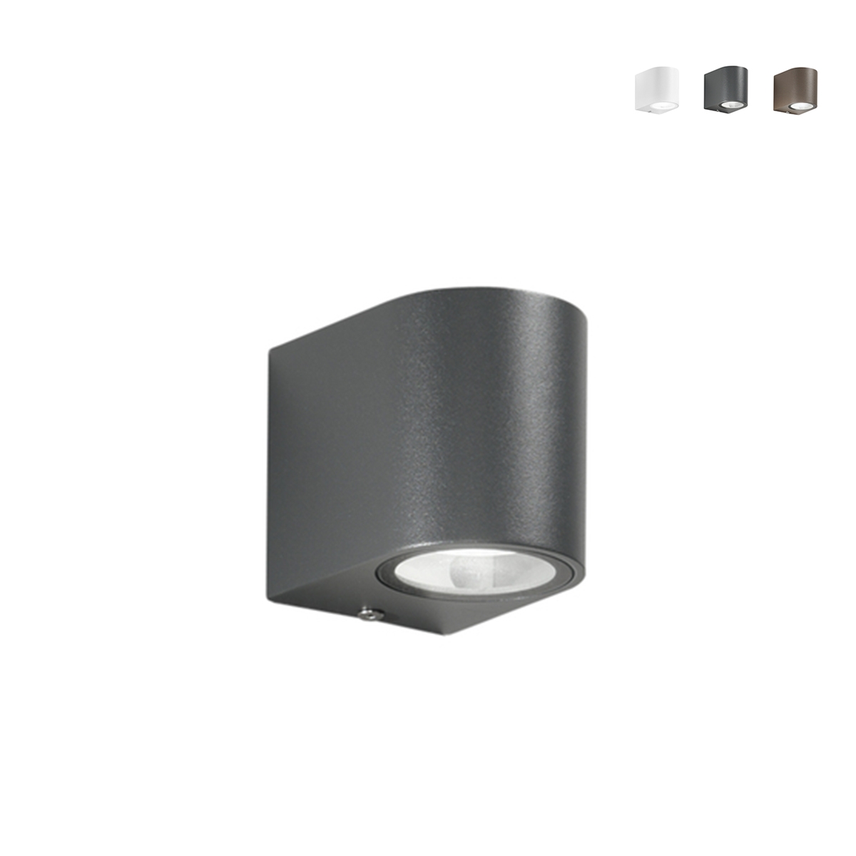 Moderne Außenwandleuchte für Garten aus Aluminium IP54 One Aktion Moderne Außenwandleuchte für Garten aus Aluminium IP54 One Aktion