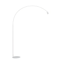 Minimalistischer Bogen-Stehleuchte aus Metall mit schwenkbarem Lichtpunkt Maison Angebot