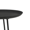 Schwarzer moderner Couchtisch Kharn Angebot