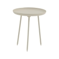 Moderner Beistelltisch für Wohnzimmer beige Varek Aktion