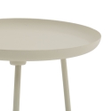 Moderner Beistelltisch für Wohnzimmer beige Varek Angebot