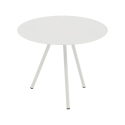 Design-Couchtisch Weiß Omeya Verkauf