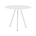 Design-Couchtisch Weiß Omeya Aktion