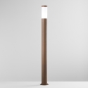 Edelstahl Garten-Stehlampe IP44 H110cm Tokyo für Außenbereich Verkauf