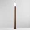 Edelstahl Garten-Stehlampe IP44 H110cm Tokyo für Außenbereich Verkauf