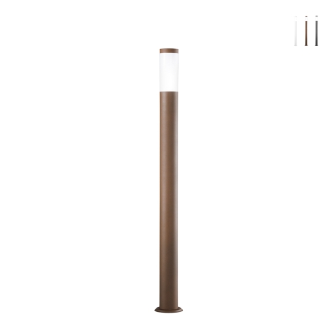Edelstahl Garten-Stehlampe IP44 H110cm Tokyo für Außenbereich Aktion