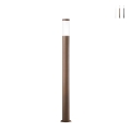 Edelstahl Garten-Stehlampe IP44 H110cm Tokyo für Außenbereich Aktion