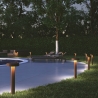 Underwood Moderner Garten-Außenpfostenlampe h70cm Verkauf