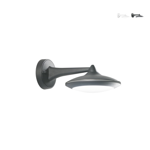 LED-Außenwandleuchte aus Aluminium Alyson Aktion