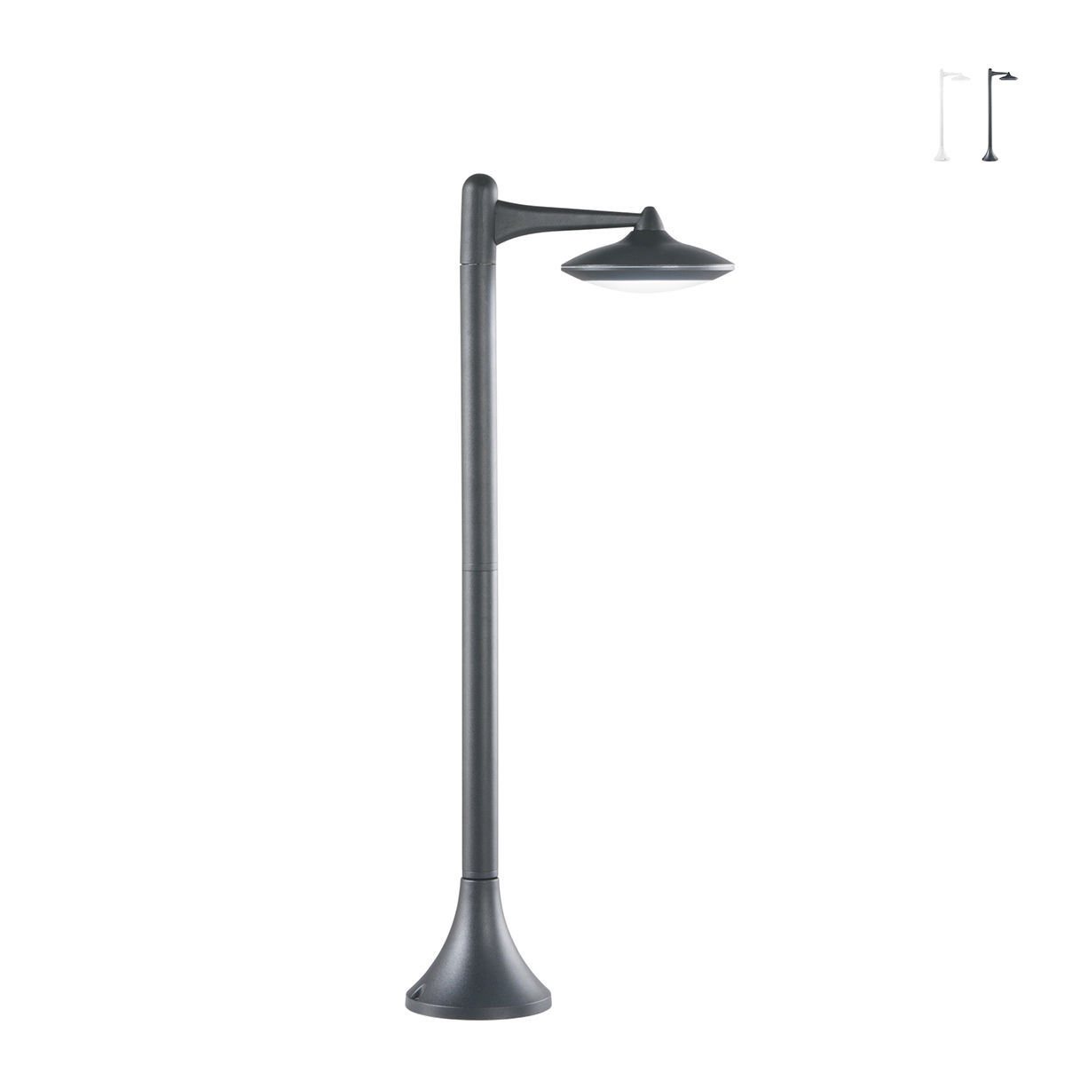 Moderner LED-Außenpoller aus Aluminium für Garten Alyson Aktion Moderner LED-Außenpoller aus Aluminium für Garten Alyson Aktion