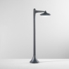 Moderner LED-Außenpoller aus Aluminium für Garten Alyson Verkauf