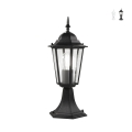 Außenlaterne aus Aluminium mit Glasdiffusor IP44 Milano Aktion