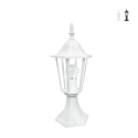 Außenlaterne aus Aluminium mit Glasdiffusor IP44 Milano Angebot