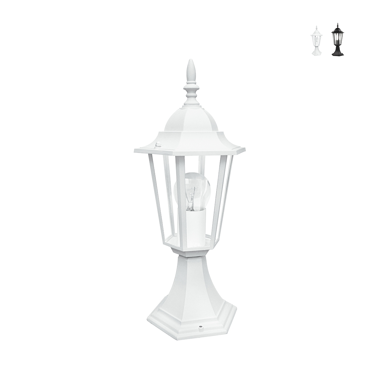Außenlaterne aus Aluminium mit Glasdiffusor IP44 Milano Angebot Außenlaterne aus Aluminium mit Glasdiffusor IP44 Milano Angebot