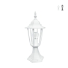 Außenlaterne aus Aluminium mit Glasdiffusor IP44 Milano Angebot