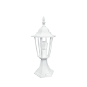 Außenlaterne aus Aluminium mit Glasdiffusor IP44 Milano Sales