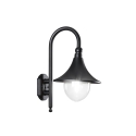 Außenwandleuchte Laterne Garten aus schwarzem Aluminium Pavia Angebot